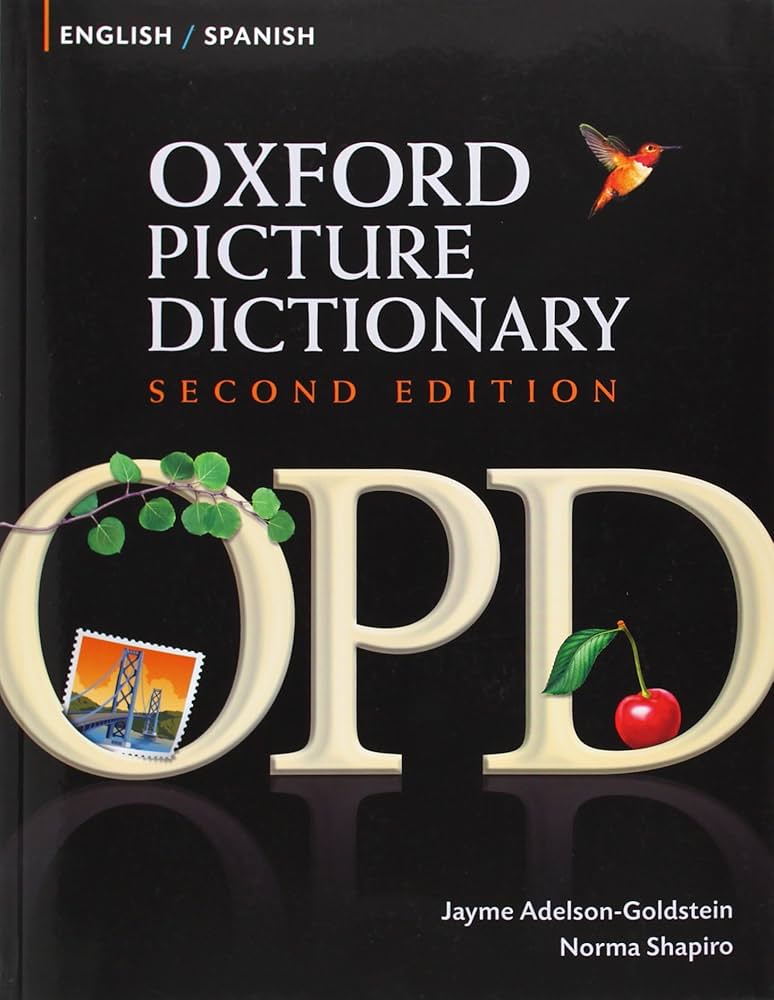 Oxford Visual Dictionary 英語・仏語・独逸語・スペイン語 Amazon.com: Oxford Picture Dictionary English-Spanish